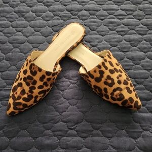 Wild Diva Leapord Mules